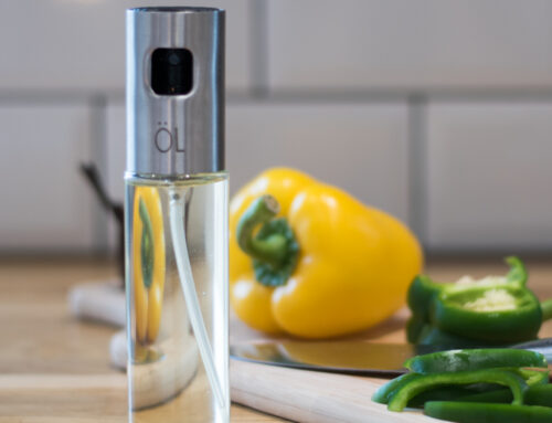 Save money with a refillable oil spray bottle