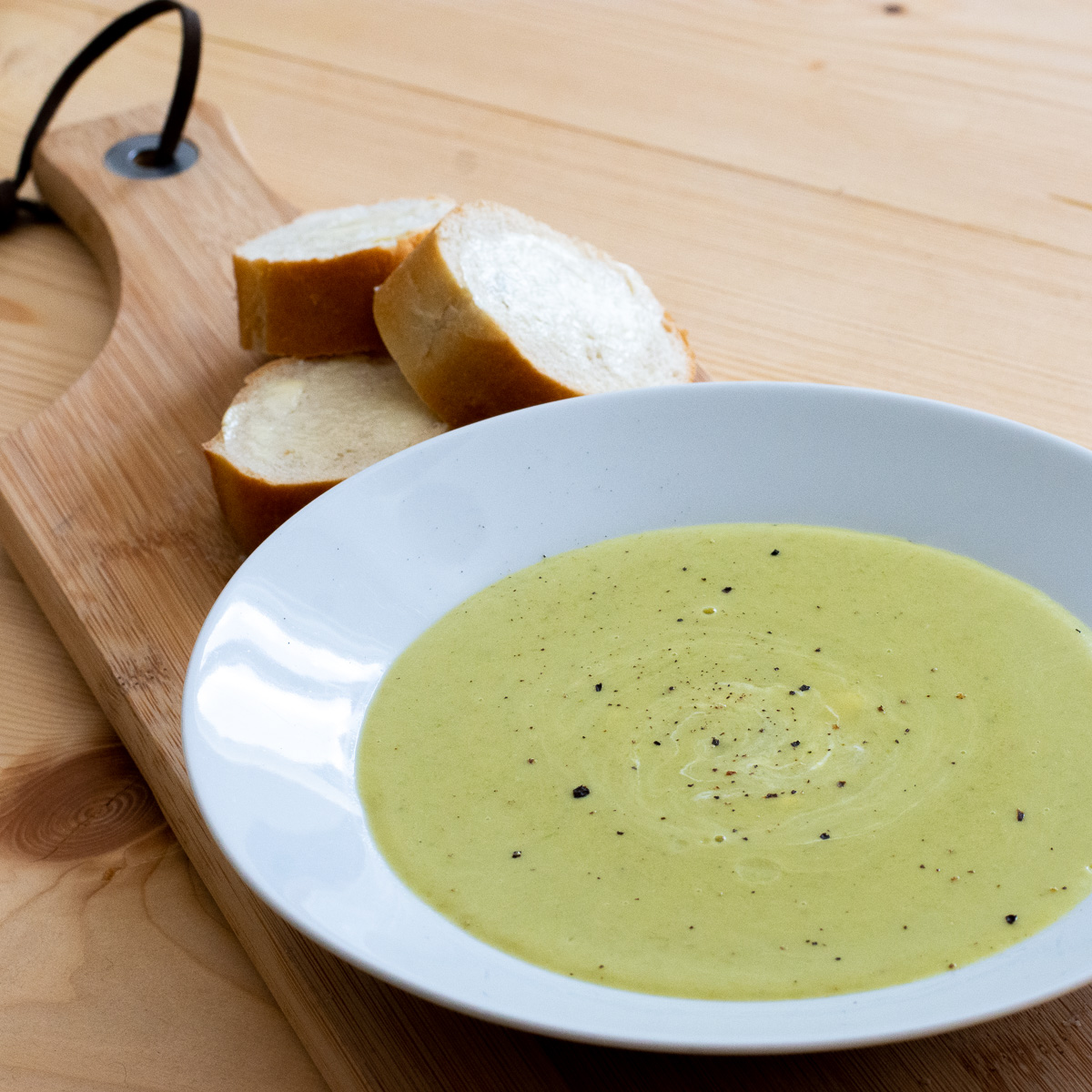 Asparagus Soup Chasing Simplicity