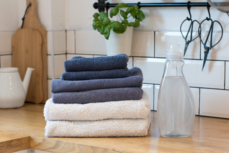 How To Use White Vinegar As Fabric Conditioner Chasing Simplicity